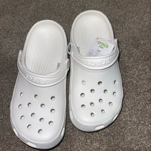White crocs